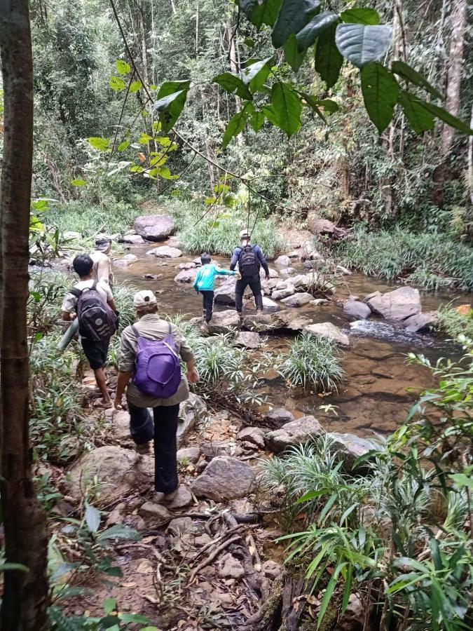 Bee Bee'S Chalets Home Stay And Trekking Banlung Exterior foto