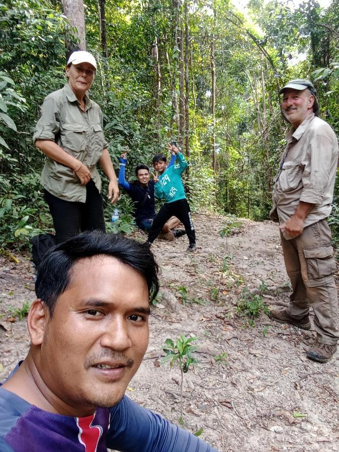 Bee Bee'S Chalets Home Stay And Trekking Banlung Exterior foto