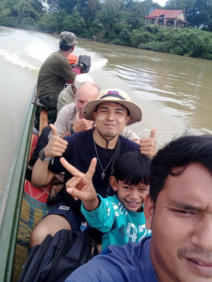 Bee Bee'S Chalets Home Stay And Trekking Banlung Exterior foto