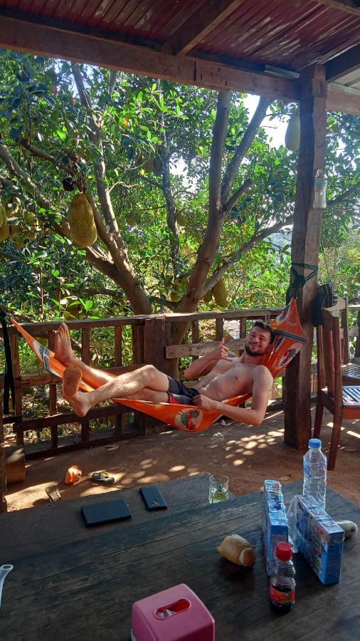 Bee Bee'S Chalets Home Stay And Trekking Banlung Exterior foto