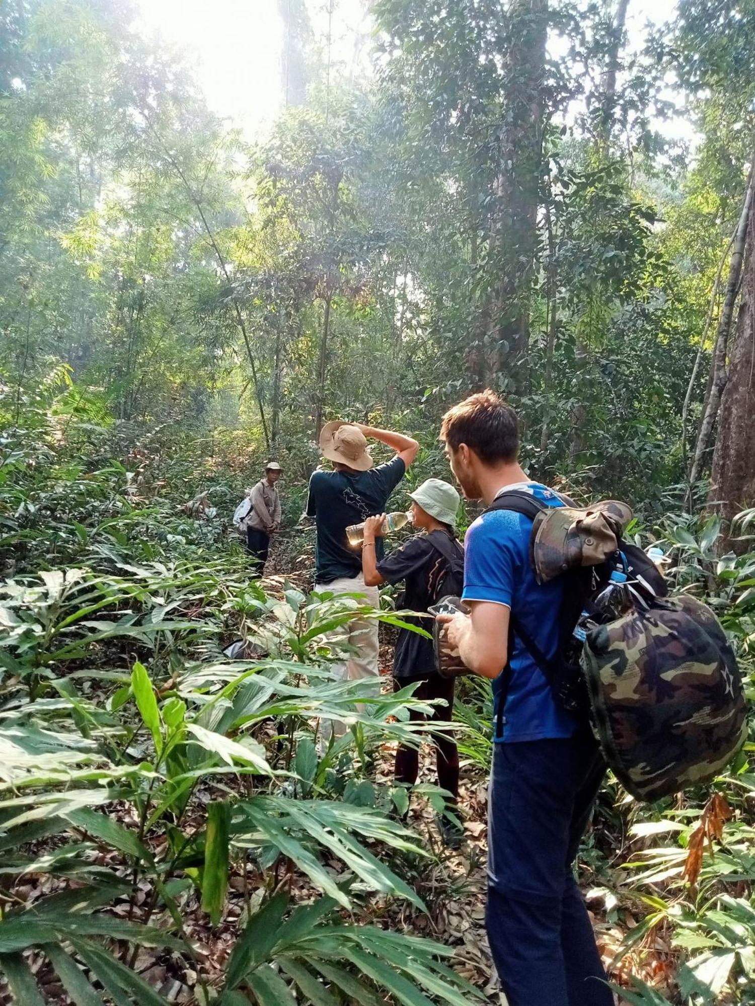 Bee Bee'S Chalets Home Stay And Trekking Banlung Exterior foto