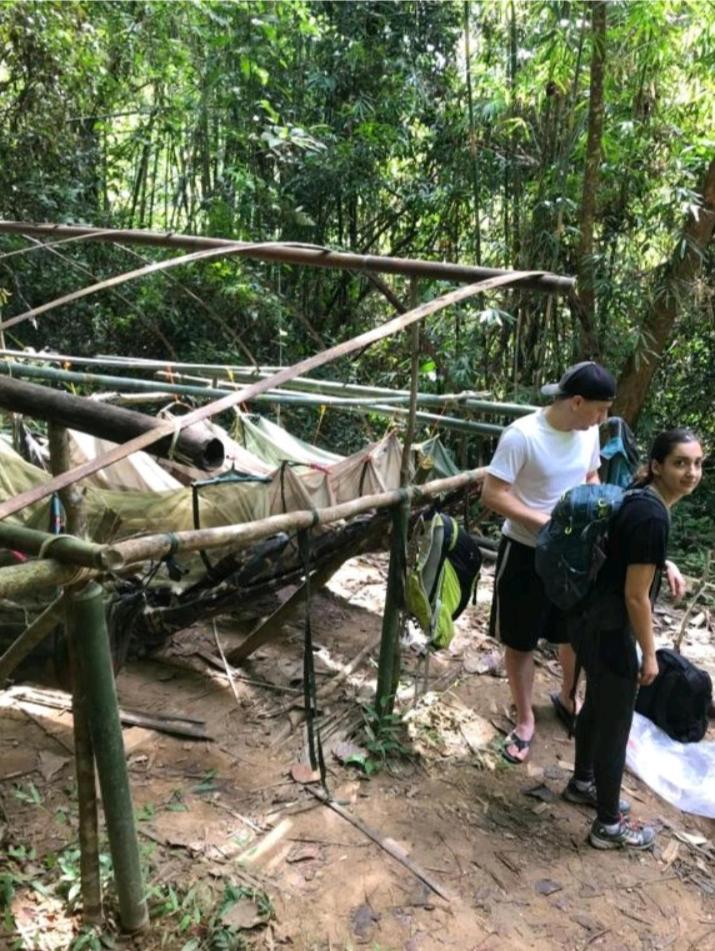 Bee Bee'S Chalets Home Stay And Trekking Banlung Exterior foto