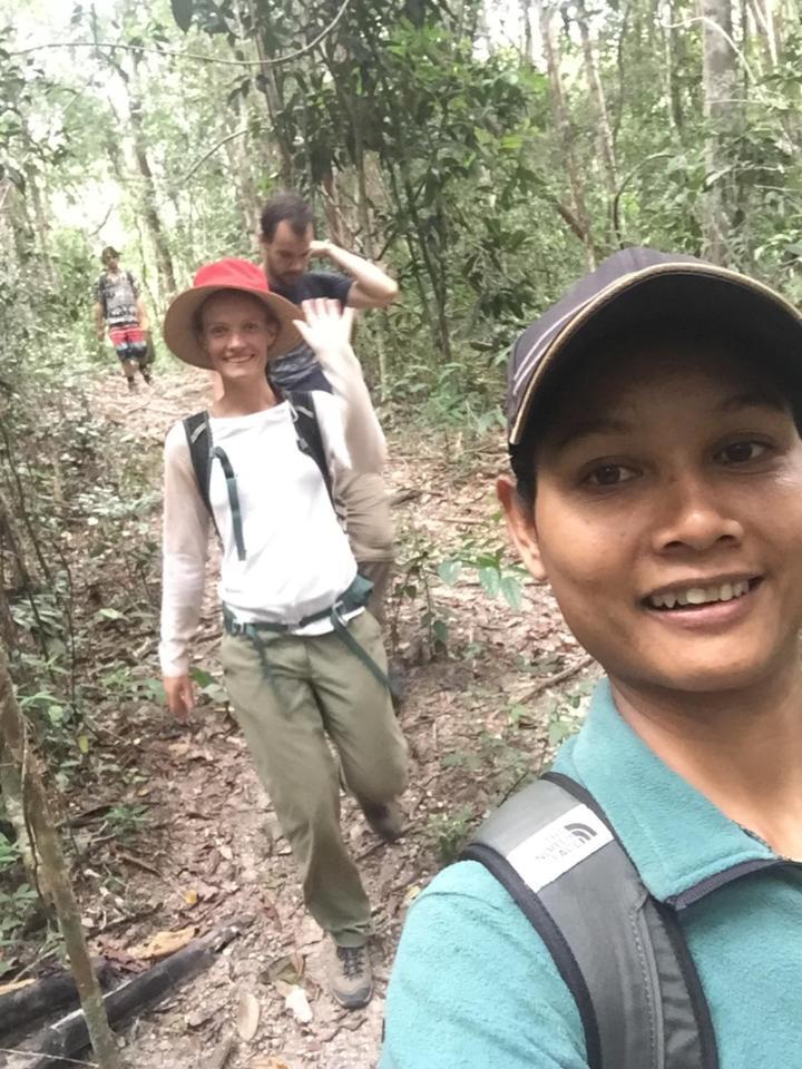 Bee Bee'S Chalets Home Stay And Trekking Banlung Exterior foto