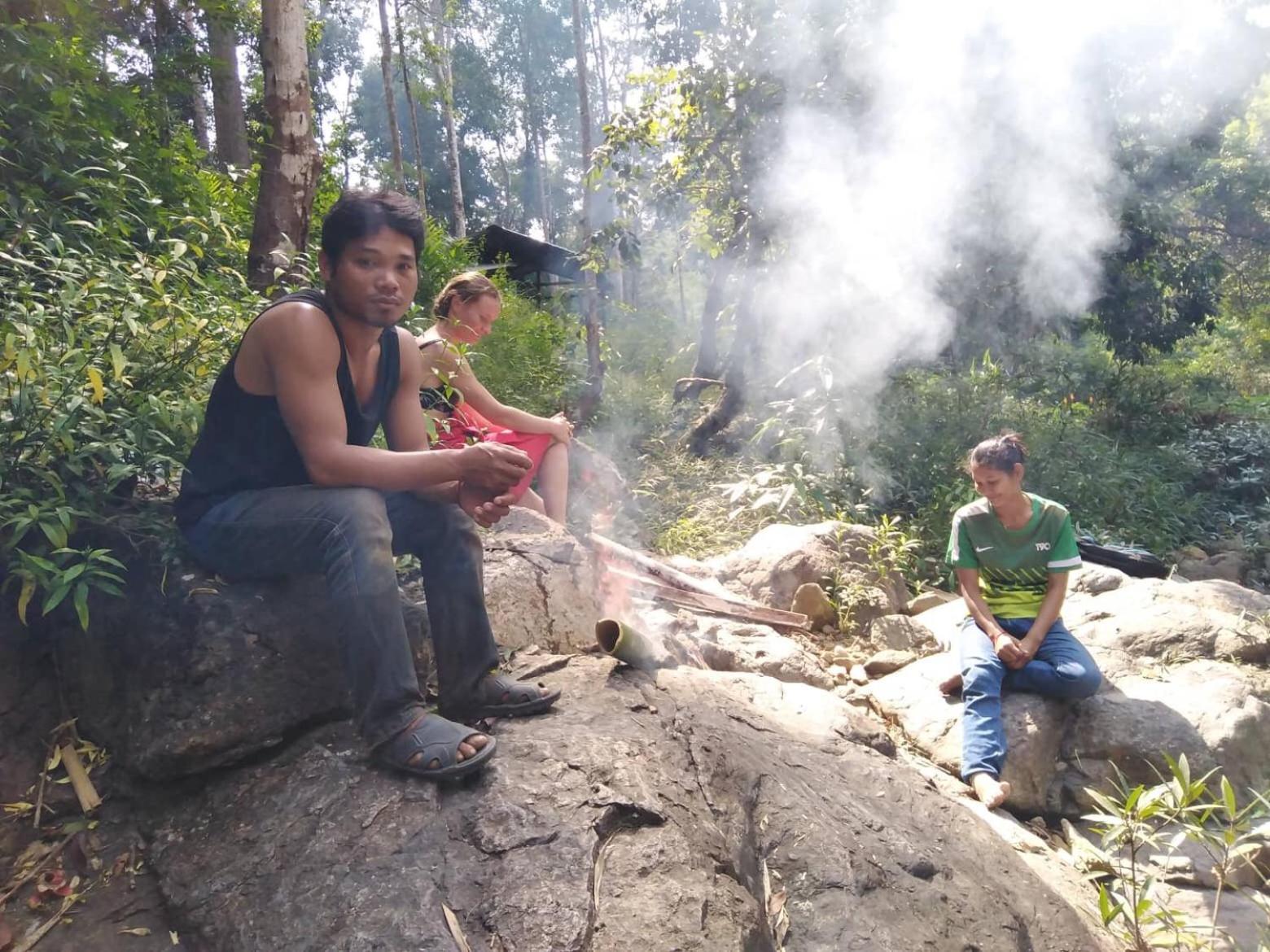 Bee Bee'S Chalets Home Stay And Trekking Banlung Exterior foto