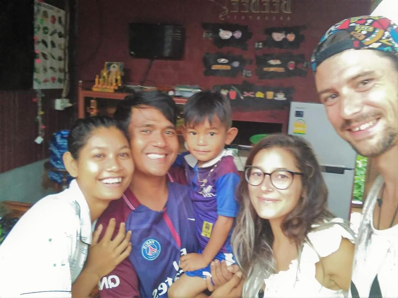 Bee Bee'S Chalets Home Stay And Trekking Banlung Exterior foto