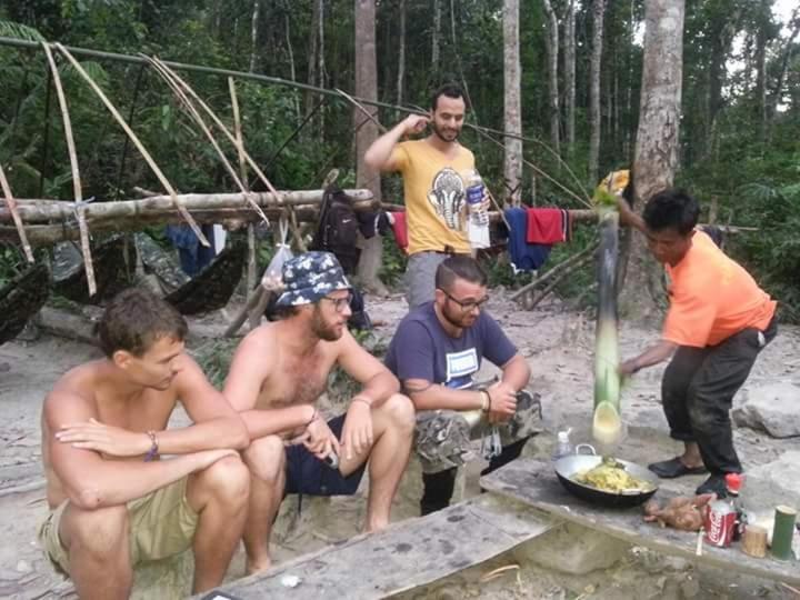 Bee Bee'S Chalets Home Stay And Trekking Banlung Exterior foto