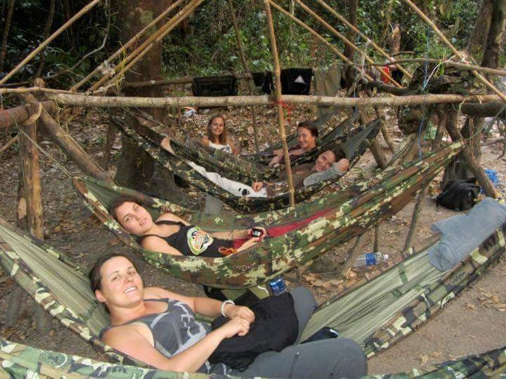 Bee Bee'S Chalets Home Stay And Trekking Banlung Exterior foto