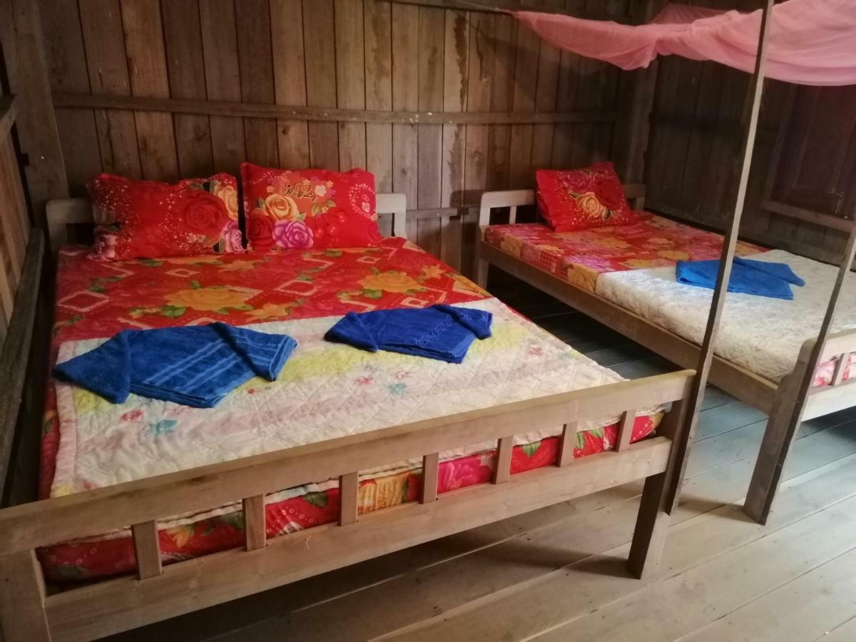 Bee Bee'S Chalets Home Stay And Trekking Banlung Exterior foto